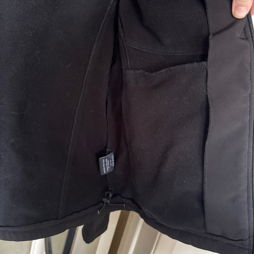 Women’s Black Medium zip Up Jacket - Picture 8 of 10